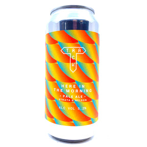 Track Here In The Morning Pale Ale 5.2% (440ml can)-Hop Burns & Black
