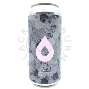 Polly's Brew Co Change, Irreversible West Coast Pale Ale 5.6% (440ml can)-Hop Burns & Black