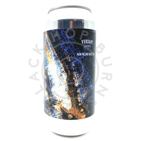 Verdant Now We Are Here 2020 DIPA 8% (440ml can)-Hop Burns & Black