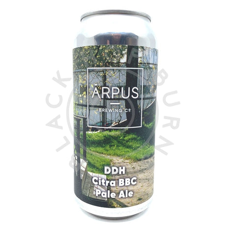 Arpus DDH Citra BBC Pale Ale 5.5% (440ml can)-Hop Burns & Black