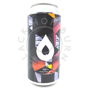 Polly's Brew Co Intro Powerslide IPA 6.7% (440ml can)-Hop Burns & Black