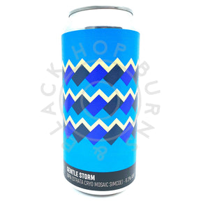 Howling Hops x Floc Gentle Storm Double IPA 8.3% (440ml can)-Hop Burns & Black