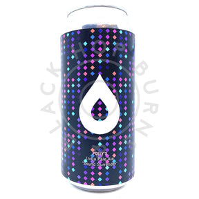 Polly's Brew Co Sound Surrender IPA 6.4% (440ml can)-Hop Burns & Black