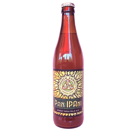Trzech Kumpli Pan IPAni Wheat IPA 6% (500ml)-Hop Burns & Black