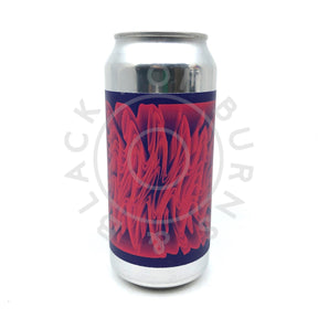 Verdant Blended Blur Pale Ale 4.8% (440ml can)-Hop Burns & Black