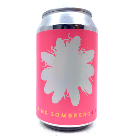 Duckpond Pink Sombrero Fruited Gose 4.7% (330ml can)-Hop Burns & Black