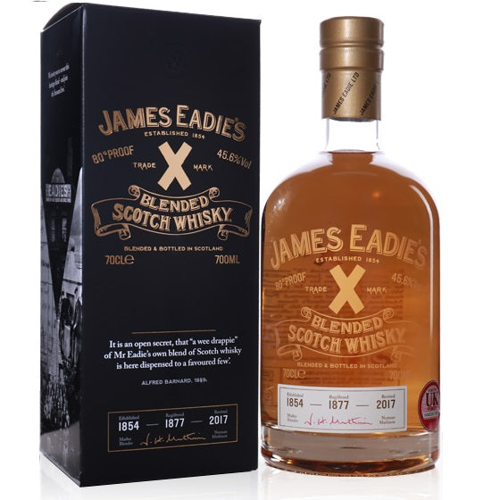 James Eadie's Trade Mark X Blended Scotch Whisky 45.6% (700ml