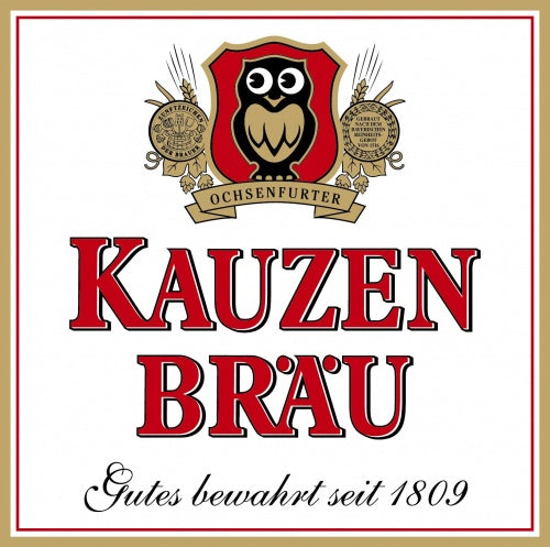 Kauzen Kauzle Ur Hell Lager 5.4% (500ml)-Hop Burns & Black