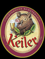 Keiler Land Pils 5.1% (500ml)-Hop Burns & Black