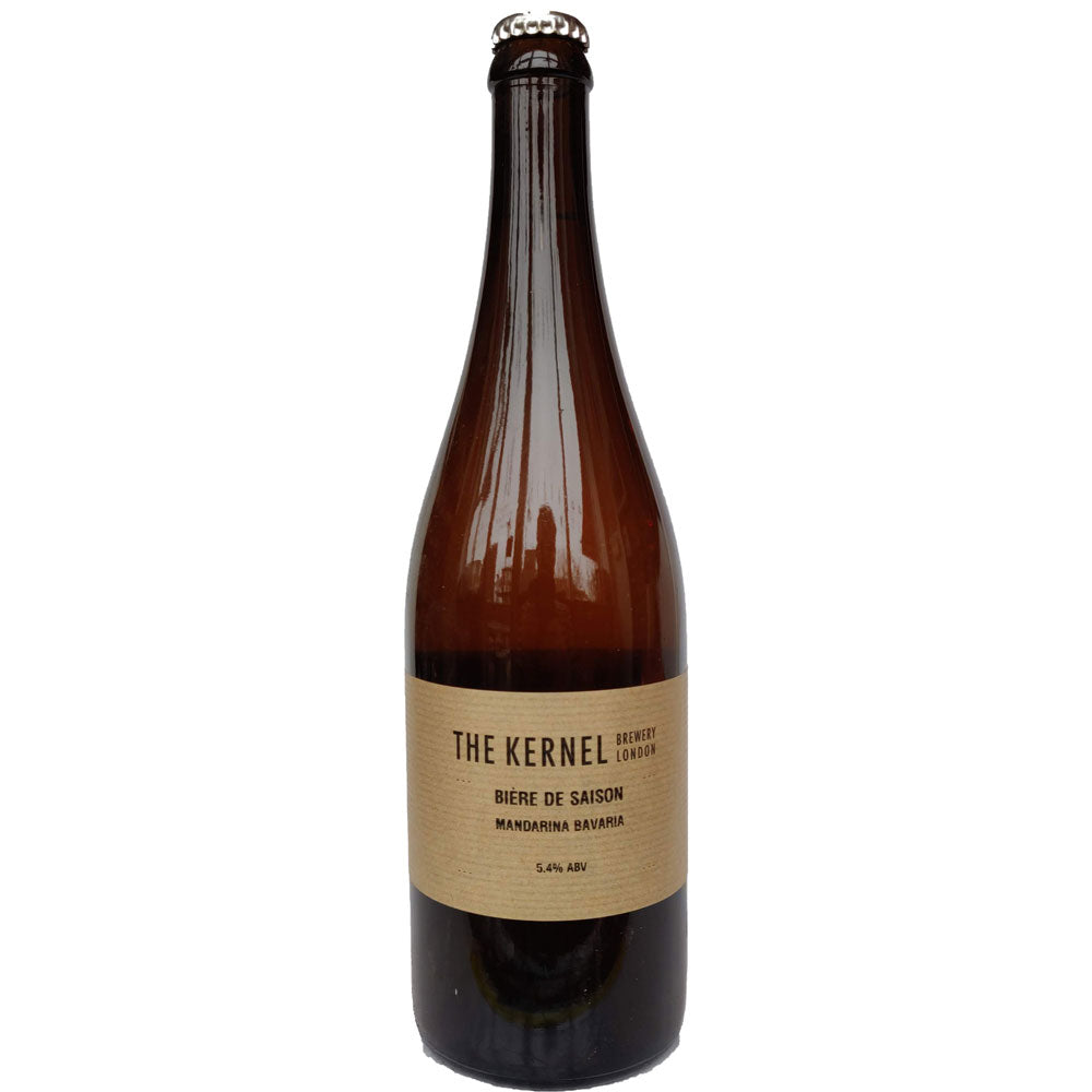 Kernel Biere de Saison Mandarina Bavaria 5.4% (750ml)-Hop Burns & Black