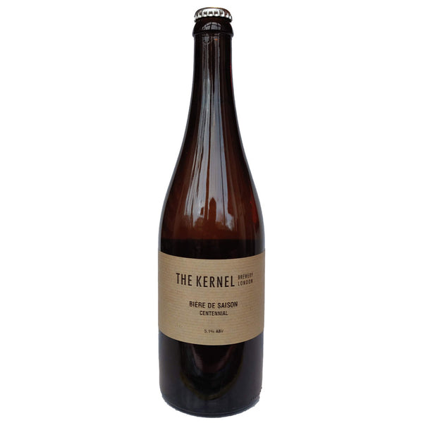 Kernel Biere de Saison Centennial 5.1% (750ml)-Hop Burns & Black