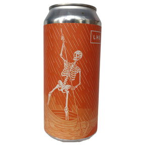 Left Handed Giant Deeper Water Stout Chocolate Orange Edition 5.1% (440ml can)-Hop Burns & Black