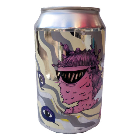 Lervig Saskatoon Cheesecake Stout 12% (330ml can)-Hop Burns & Black