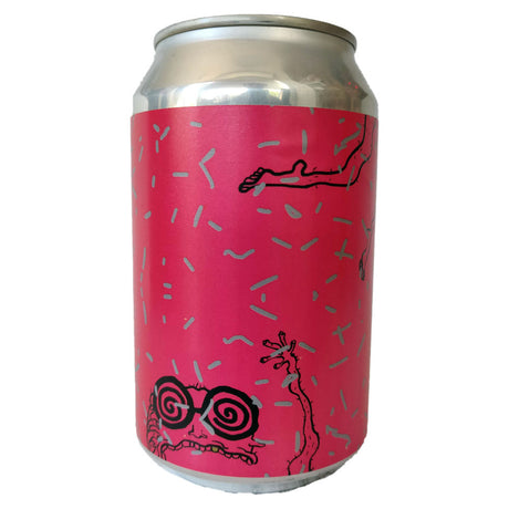 Lervig Coconuts Imperial Stout 12.5% (330ml can)-Hop Burns & Black