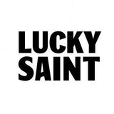 Lucky Saint Alcohol Free Unfiltered Lager 0.5% (330ml can)-Hop Burns & Black