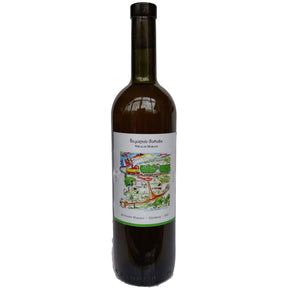 Nikalas Marani Mtsvane White 2017 14.4% (750ml)-Hop Burns & Black
