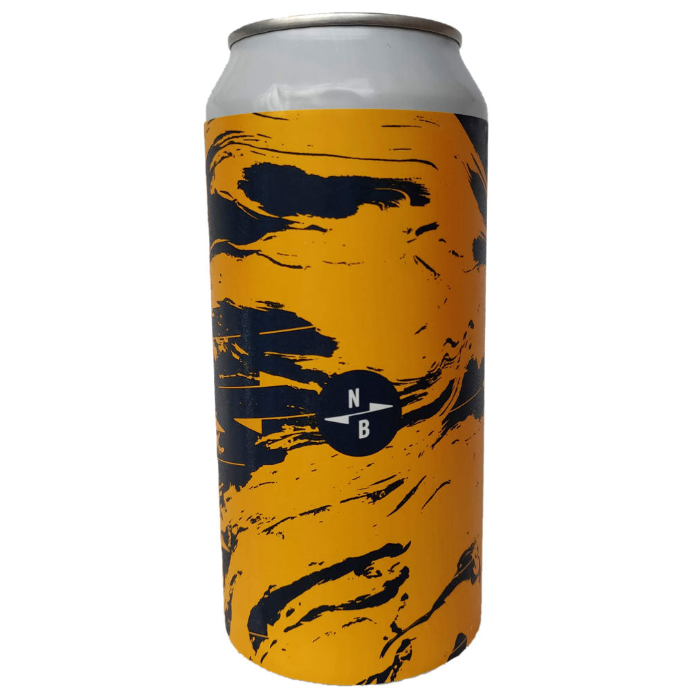 North Brewing Co Island In Space Sour DDH Pale 5.5% (440ml can)-Hop Burns & Black