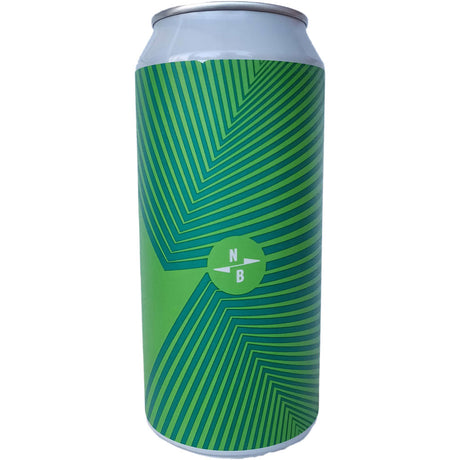 North Brewing Co x Edge Micro IPA 2.8% (440ml can)-Hop Burns & Black