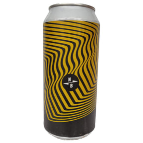 North Brewing Co Mystic Voyage Peanut Butter Milk Stout 8.5% (440ml can)-Hop Burns & Black
