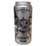 Northern Monk Striding Edge Micro IPA 2.8% (440ml can)-Hop Burns & Black