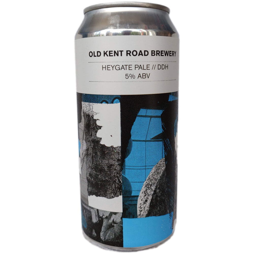 Old Kent Road Heygate Pale 5% (440ml can)-Hop Burns & Black