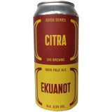 O/O Citra Ekuanot IPA 6.5% (440ml can)-Hop Burns & Black