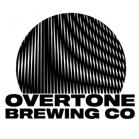 Overtone Rasp Lime Rickey 3.5% (440ml can)-Hop Burns & Black