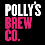 Polly's Brew Co Tidal Tempo Pale Ale 5.2% (440ml can)-Hop Burns & Black
