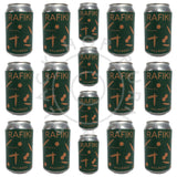 Villages Rafiki Session IPA 4.3% CASE (24 x 330ml cans)-Hop Burns & Black