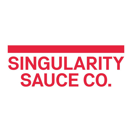 Singularity Sauce Co Het Sass: Bacon Hot Sauce (148ml)-Hop Burns & Black