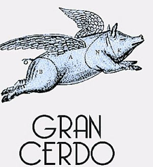Gran Cerdo Rosado 13.5% (750ml)-Hop Burns & Black