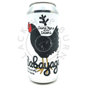 St Mars Of The Desert Babayaga Stout 5.6% (440ml can)-Hop Burns & Black