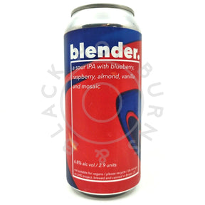 Left Handed Giant Blender Fruited Sour IPA 6.8% (440ml can)-Hop Burns & Black