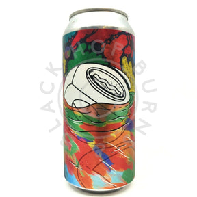 Left Handed Giant x Dugges I Had Too Much To Dream Last Night Double IPA 8.8% (440ml can)-Hop Burns & Black