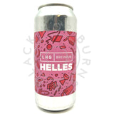 Left Handed Giant Brewpub Helles 4.5% (440ml can)-Hop Burns & Black