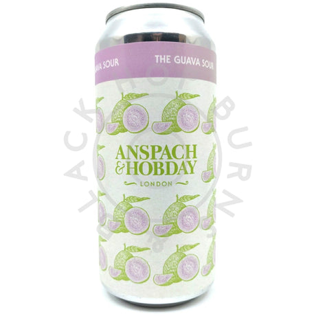 Anspach & Hobday The Guava Sour 3.5% (440ml can)-Hop Burns & Black