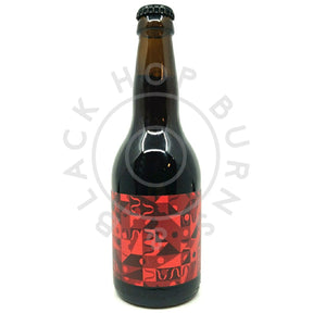 Brick Brewery Barrel Aged Manhattan Sour 10.3% (330ml)-Hop Burns & Black