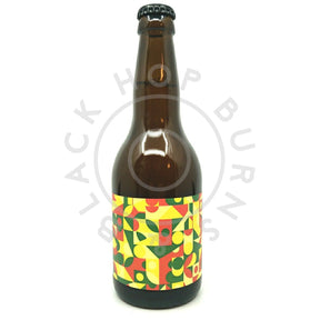 Brick Brewery Barrel Aged Martini Sour 5.2% (330ml)-Hop Burns & Black