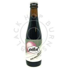 Pilot Barrel Aged Double Mochaccino Stout 12.3% (250ml)-Hop Burns & Black