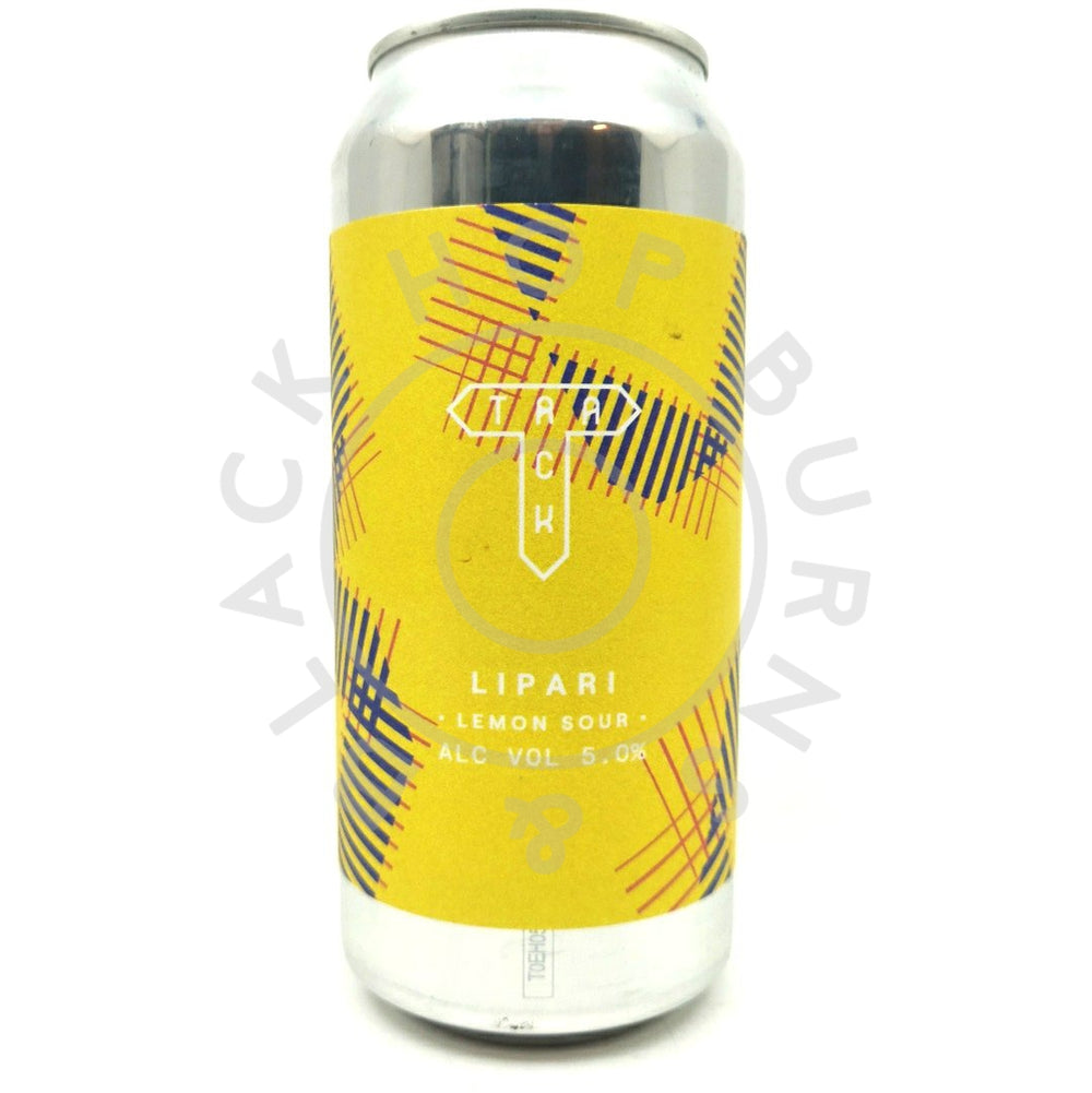 Track Lipari Sour 5% (440ml can)-Hop Burns & Black