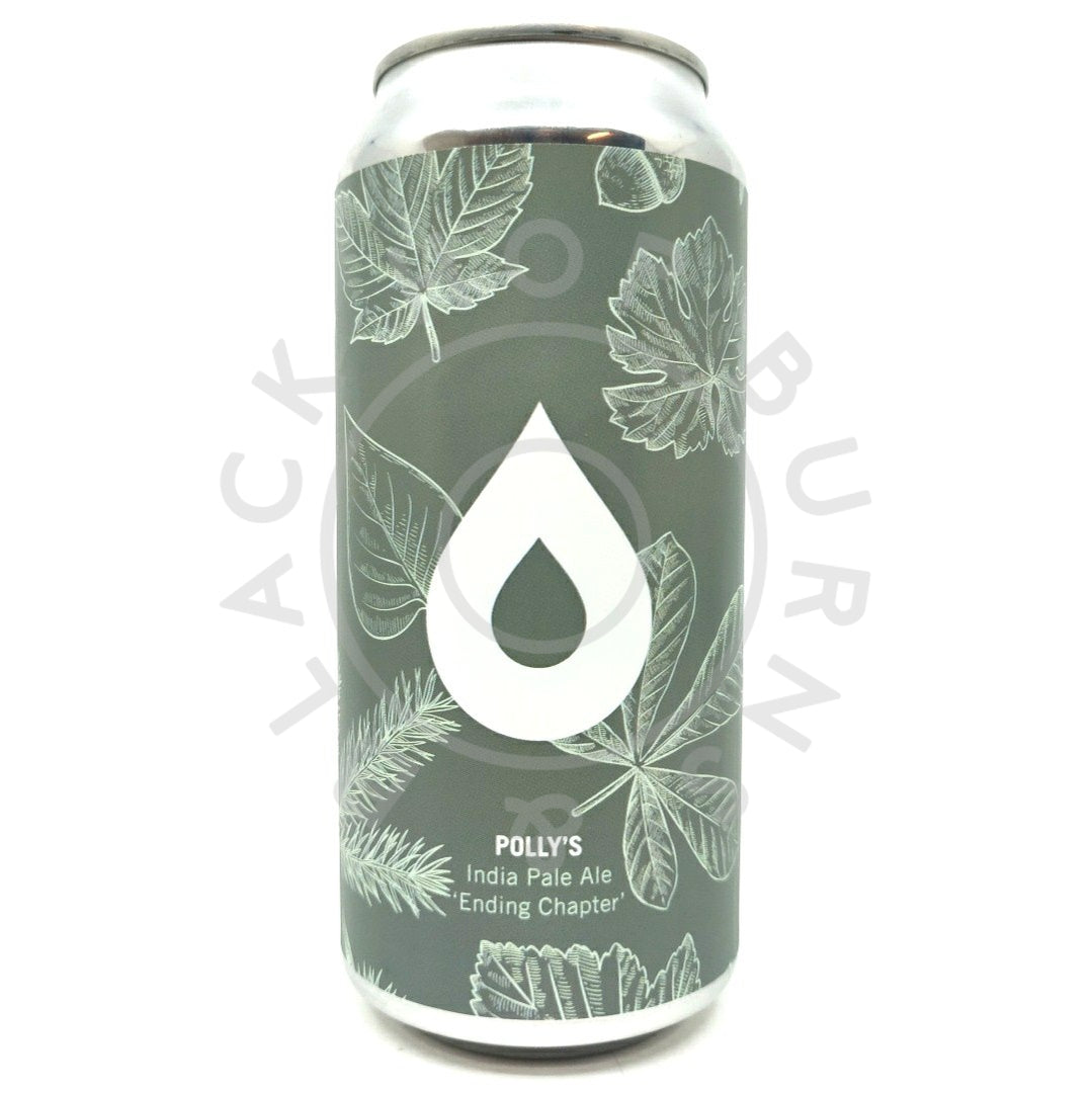 Polly's Brew Co Ending Chapter IPA 6.8% (440ml can)-Hop Burns & Black
