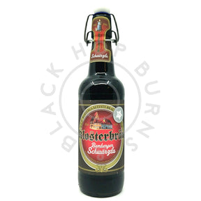 Klosterbrau Bamberg Schwarzla 5% (500ml)-Hop Burns & Black