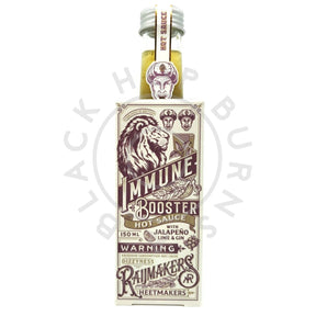 Raijmakers Heetmakers Immune Booster Hot Sauce (150ml)-Hop Burns & Black