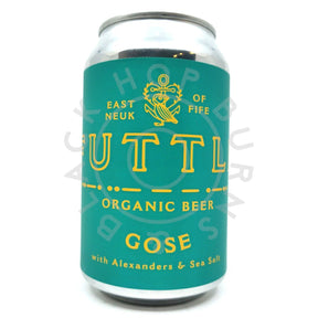 Futtle Organic Gose 4% (330ml can)-Hop Burns & Black