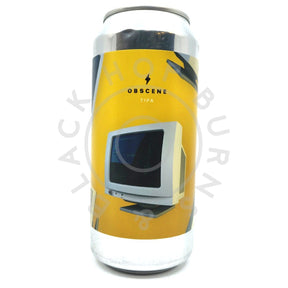 Garage Beer Obscene Triple IPA 10% (440ml can)-Hop Burns & Black