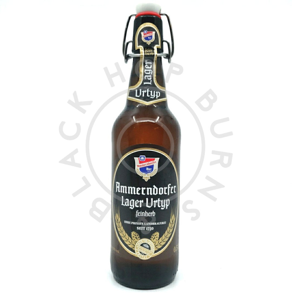 Ammerndorfer Lager 5.9% (500ml)-Hop Burns & Black