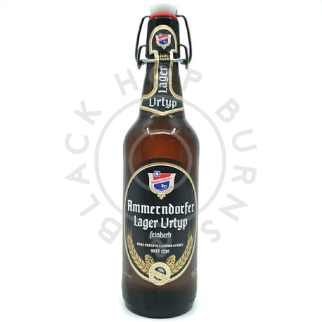 Ammerndorfer Lager 5.9% (500ml)-Hop Burns & Black