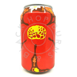 Omnipollo Nyponsoppa Alcohol-free Pale Ale 0.3% (330ml can)-Hop Burns & Black