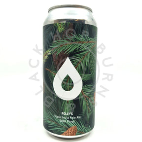 Polly's Brew Co DDH Pines Triple IPA 10% (440ml can)-Hop Burns & Black