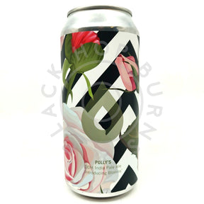 Polly's Brew Co Introducing Blooms DDH IPA 7.2% (440ml can)-Hop Burns & Black